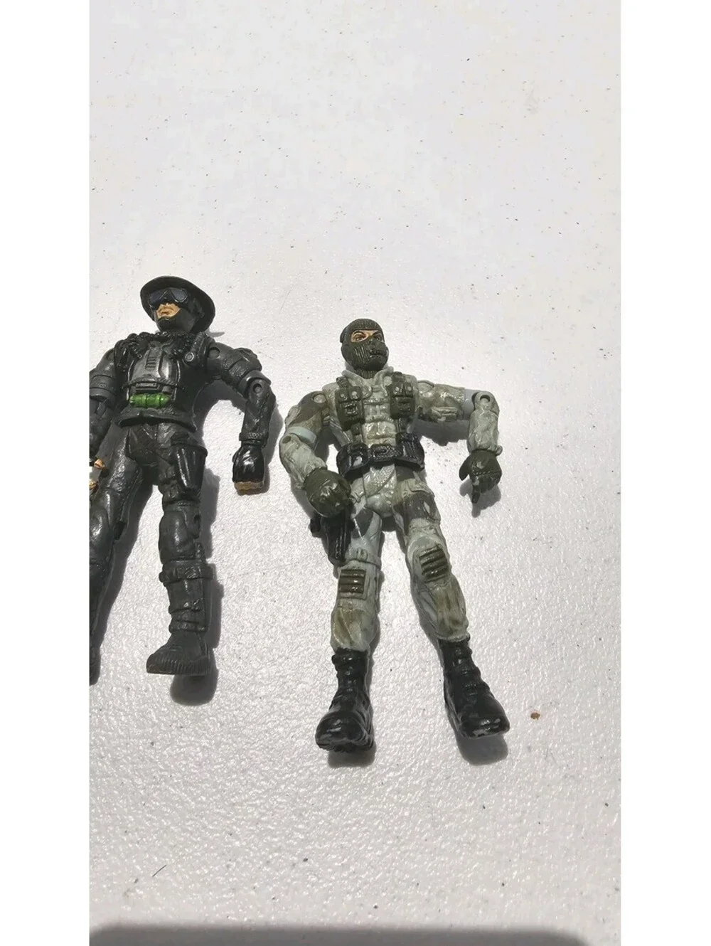 Lanard The Corps Military Action Figures Lot of 3 Soldiers 3.75